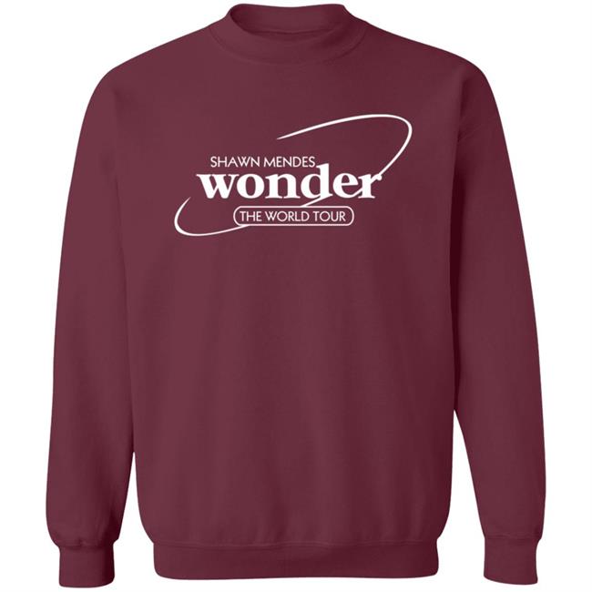 Shawn Mendes Wonder The World Tour Shirt Shawn Mendes Merch Shawn Mendes Wonder The World Tour Shirt Shawn Mendes Merch