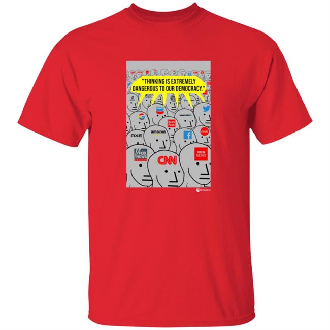 Thinking Is Dangerous Shirt Luke Rudkowski Thinking Is Dangerous Shirt Hoodie Sweatshirt Thinking Is Dangerous Shirt Luke Rudkowski Thinking Is Dangerous Shirt Hoodie Sweatshirt
