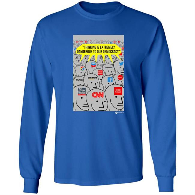 Thinking Is Dangerous Shirt Luke Rudkowski Thinking Is Dangerous Shirt Hoodie Sweatshirt Thinking Is Dangerous Shirt Luke Rudkowski Thinking Is Dangerous Shirt Hoodie Sweatshirt