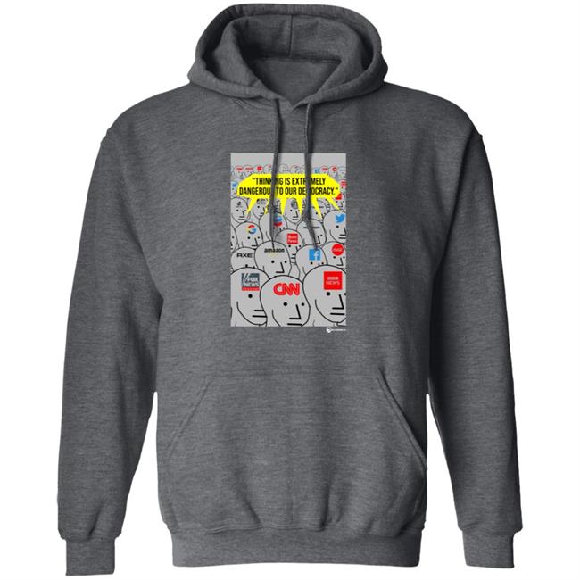 Thinking Is Dangerous Shirt Luke Rudkowski Thinking Is Dangerous Shirt Hoodie Sweatshirt Thinking Is Dangerous Shirt Luke Rudkowski Thinking Is Dangerous Shirt Hoodie Sweatshirt
