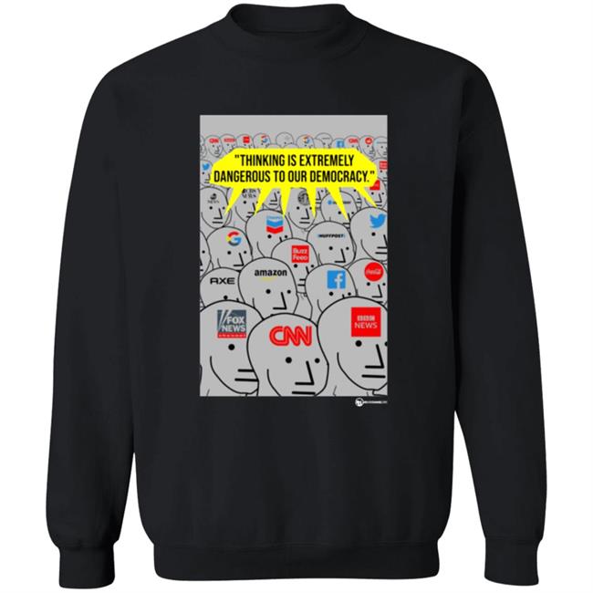 Thinking Is Dangerous Shirt Luke Rudkowski Thinking Is Dangerous Shirt Hoodie Sweatshirt Thinking Is Dangerous Shirt Luke Rudkowski Thinking Is Dangerous Shirt Hoodie Sweatshirt