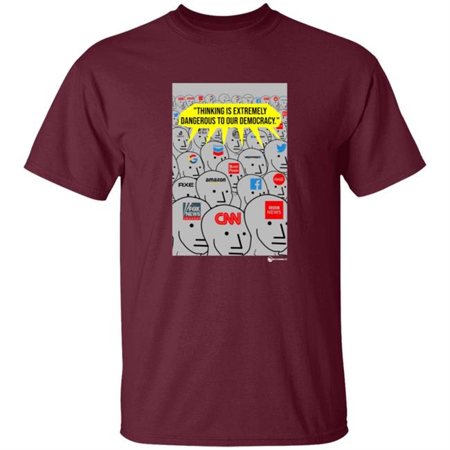 Thinking Is Dangerous Shirt Luke Rudkowski Thinking Is Dangerous Shirt Hoodie Sweatshirt Thinking Is Dangerous Shirt Luke Rudkowski Thinking Is Dangerous Shirt Hoodie Sweatshirt