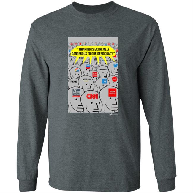 Thinking Is Dangerous Shirt Luke Rudkowski Thinking Is Dangerous Shirt Hoodie Sweatshirt Thinking Is Dangerous Shirt Luke Rudkowski Thinking Is Dangerous Shirt Hoodie Sweatshirt