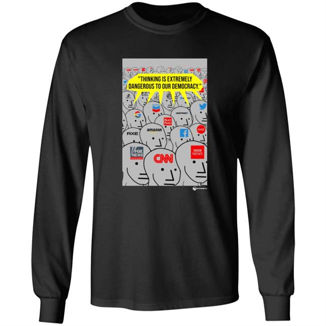 Thinking Is Dangerous Shirt Luke Rudkowski Thinking Is Dangerous Shirt Hoodie Sweatshirt Thinking Is Dangerous Shirt Luke Rudkowski Thinking Is Dangerous Shirt Hoodie Sweatshirt