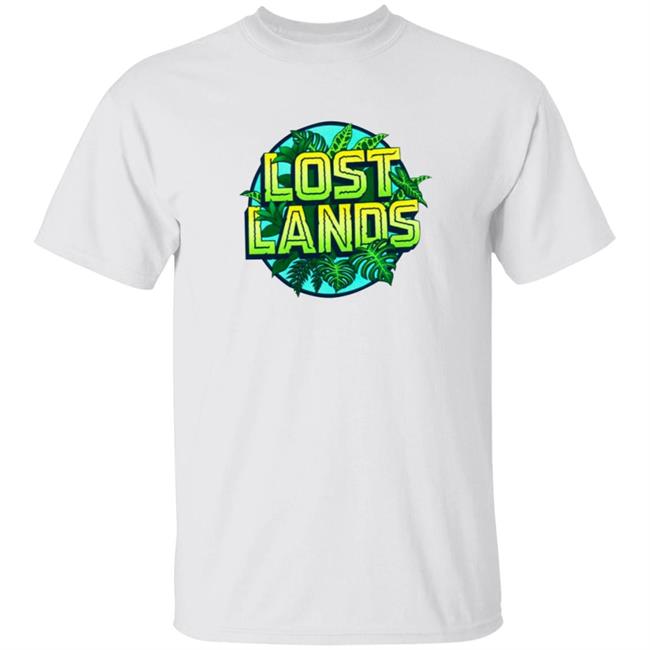 Lost Lands Foliage Shirt Lost Lands Merch