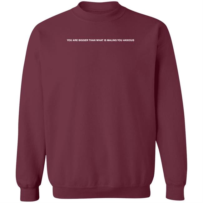 Your Anxiety Is Lying To You Hoodie Werenotreallystrangers Hoodie Shirt Sweatshirt Your Anxiety Is Lying To You Hoodie Werenotreallystrangers Hoodie Shirt Sweatshirt