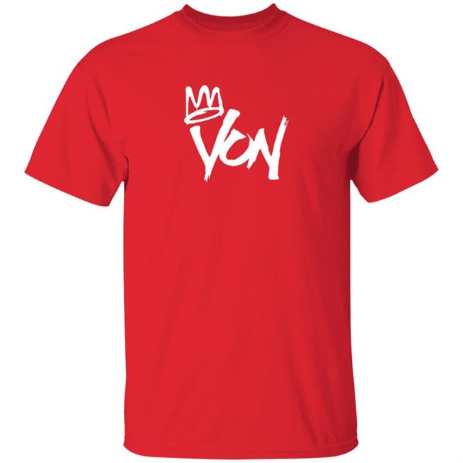 King Von Merch Von Red Shirt King Von Official Merch
