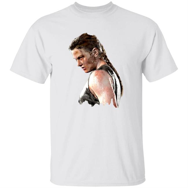 The Last Of Us Part II Abby Shirt Playstation Merch Shirt Hoodie Sweatshirt