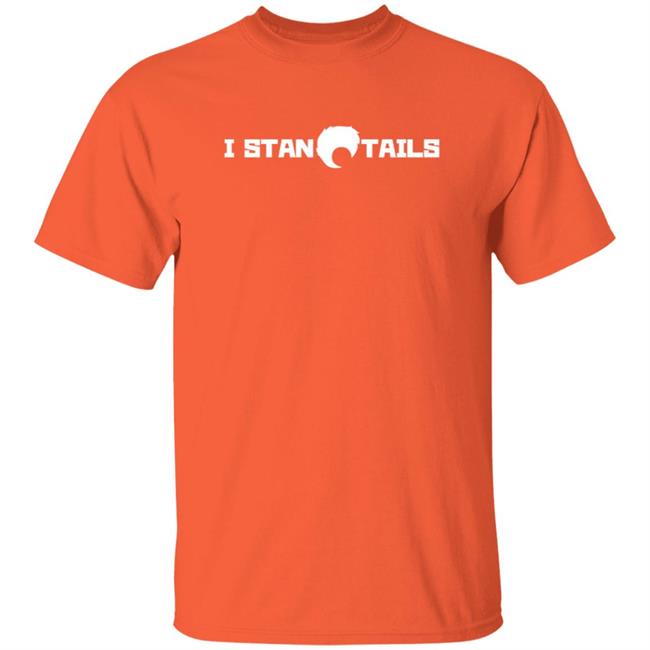 Fluke I Stan Curl Tails Shirt Fluke Merch