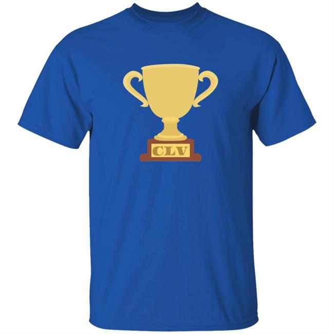 Clv Trophy Shirt Kelly Barstool Sposts Clv Trophy Shirt Kelly Barstool Sposts