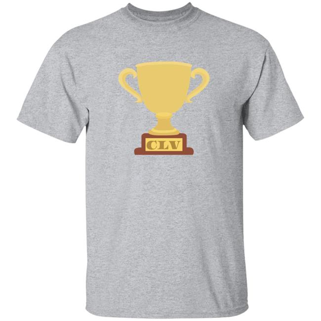 Clv Trophy Shirt Kelly Barstool Sposts Clv Trophy Shirt Kelly Barstool Sposts