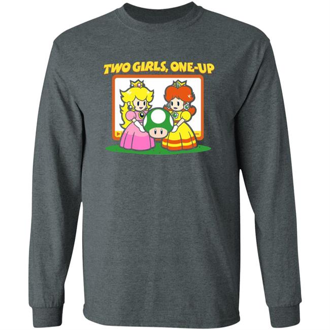 Two Girls One Up Shirt Levelupoutfitters Merch Two Girls One Up Shirt Two Girls One Up Shirt Levelupoutfitters Merch Two Girls One Up Shirt