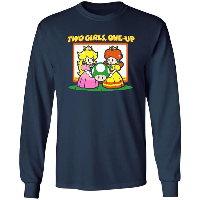 Two Girls One Up Shirt Levelupoutfitters Merch Two Girls One Up Shirt Two Girls One Up Shirt Levelupoutfitters Merch Two Girls One Up Shirt