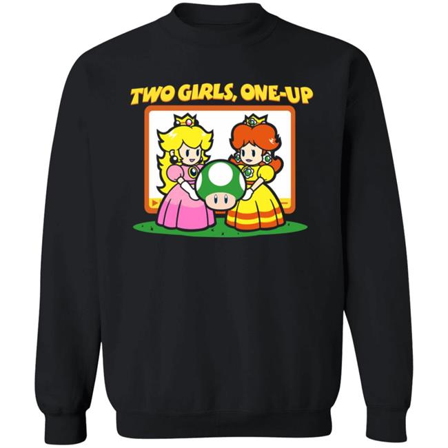 Two Girls One Up Shirt Levelupoutfitters Merch Two Girls One Up Shirt Two Girls One Up Shirt Levelupoutfitters Merch Two Girls One Up Shirt