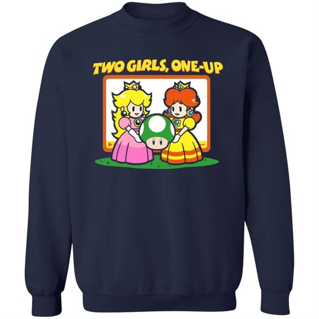 Two Girls One Up Shirt Levelupoutfitters Merch Two Girls One Up Shirt Two Girls One Up Shirt Levelupoutfitters Merch Two Girls One Up Shirt