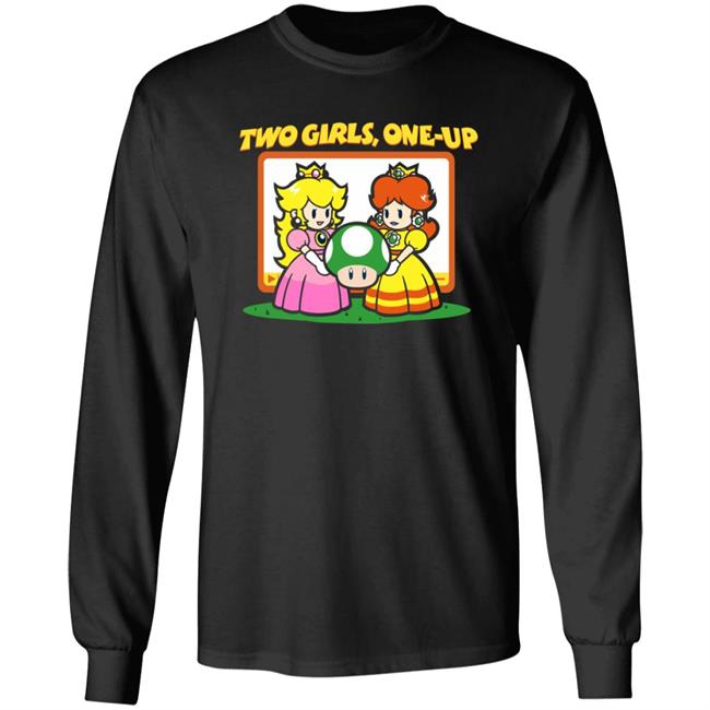 Two Girls One Up Shirt Levelupoutfitters Merch Two Girls One Up Shirt Two Girls One Up Shirt Levelupoutfitters Merch Two Girls One Up Shirt