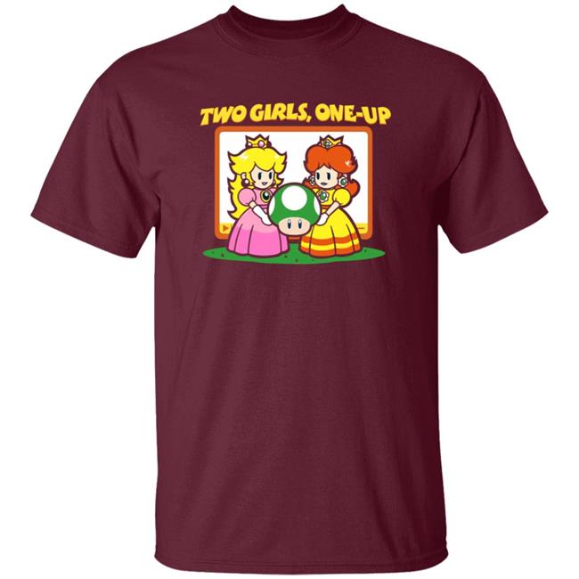 Two Girls One Up Shirt Levelupoutfitters Merch Two Girls One Up Shirt Two Girls One Up Shirt Levelupoutfitters Merch Two Girls One Up Shirt