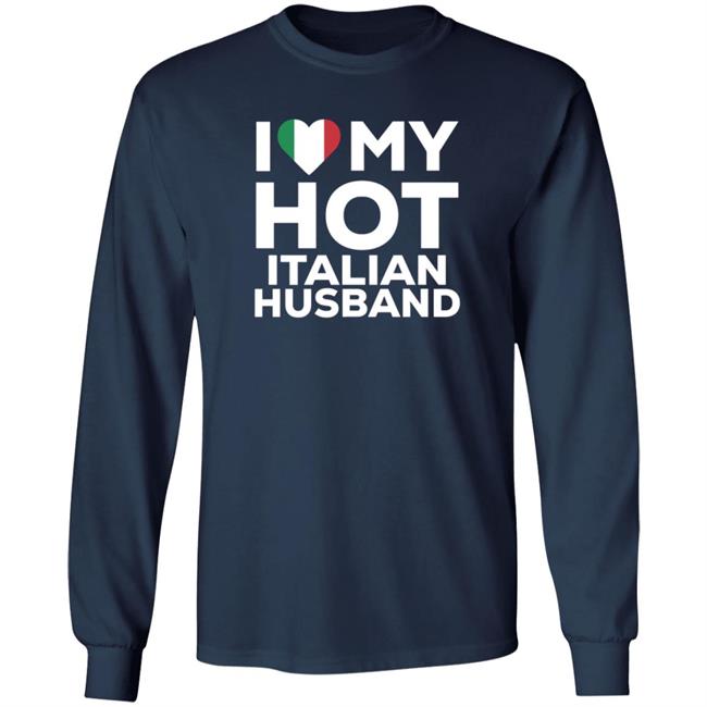I Love My Hot Italian Husband Shirt Cereza I Love My Hot Italian Husband Shirt I Love My Hot Italian Husband Shirt Cereza I Love My Hot Italian Husband Shirt