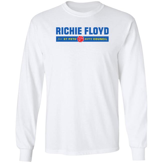 Richie Floyd Logo Shirt Richie Floyd For St Pete City Council Shirt Richie Floyd Shop Richie Floyd Logo Shirt Richie Floyd For St Pete City Council Shirt Richie Floyd Shop