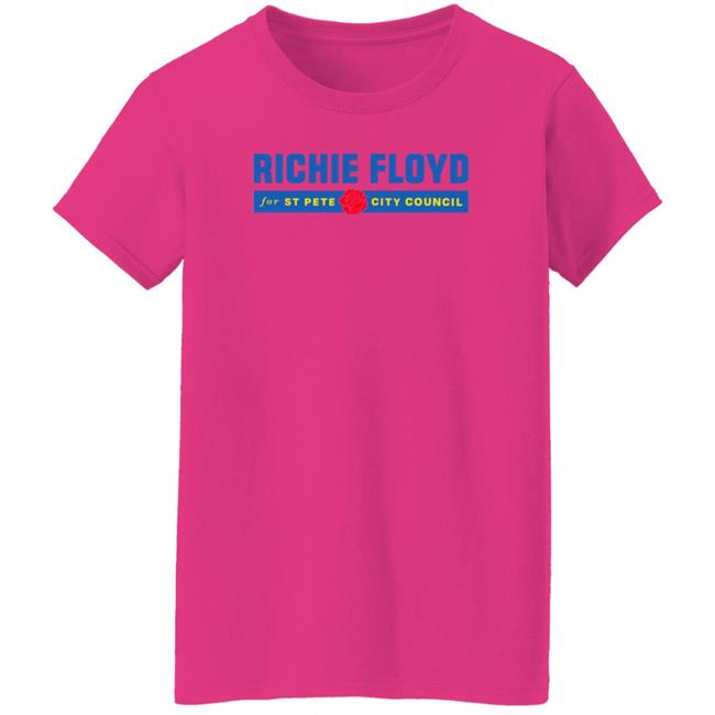 Richie Floyd Logo Shirt Richie Floyd For St Pete City Council Shirt Richie Floyd Shop Richie Floyd Logo Shirt Richie Floyd For St Pete City Council Shirt Richie Floyd Shop