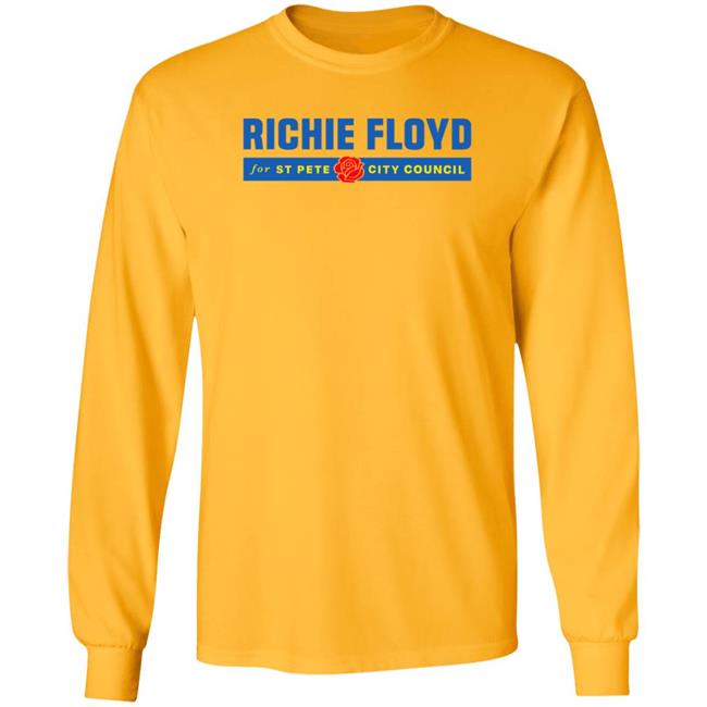 Richie Floyd Logo Shirt Richie Floyd For St Pete City Council Shirt Richie Floyd Shop Richie Floyd Logo Shirt Richie Floyd For St Pete City Council Shirt Richie Floyd Shop