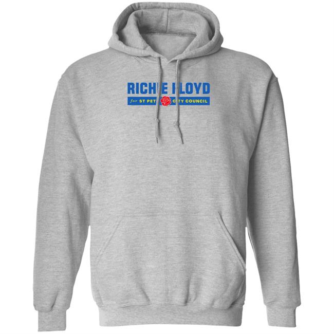 Richie Floyd Logo Shirt Richie Floyd For St Pete City Council Shirt Richie Floyd Shop Richie Floyd Logo Shirt Richie Floyd For St Pete City Council Shirt Richie Floyd Shop