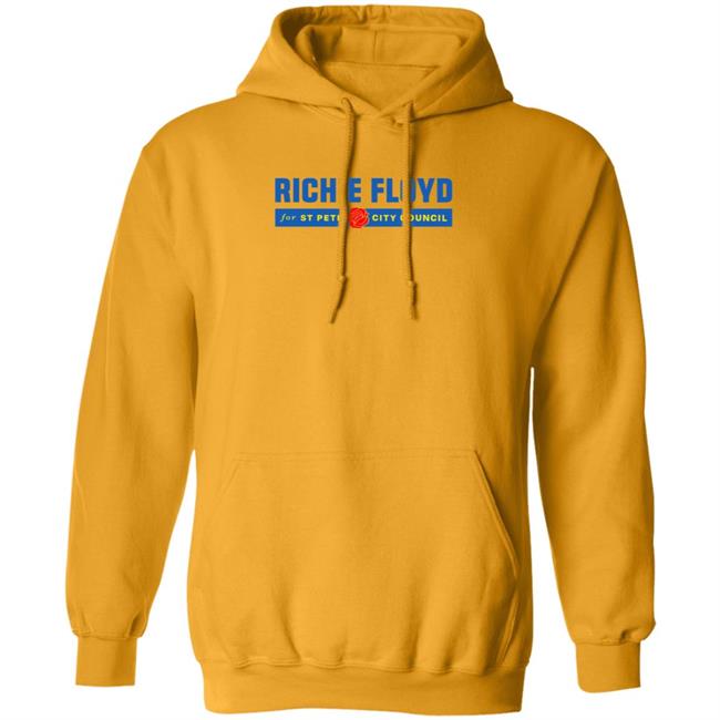 Richie Floyd Logo Shirt Richie Floyd For St Pete City Council Shirt Richie Floyd Shop Richie Floyd Logo Shirt Richie Floyd For St Pete City Council Shirt Richie Floyd Shop