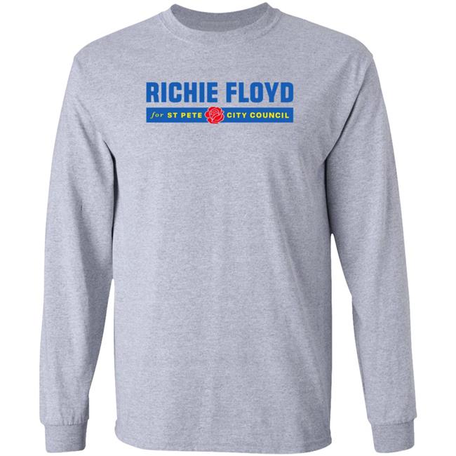 Richie Floyd Logo Shirt Richie Floyd For St Pete City Council Shirt Richie Floyd Shop Richie Floyd Logo Shirt Richie Floyd For St Pete City Council Shirt Richie Floyd Shop