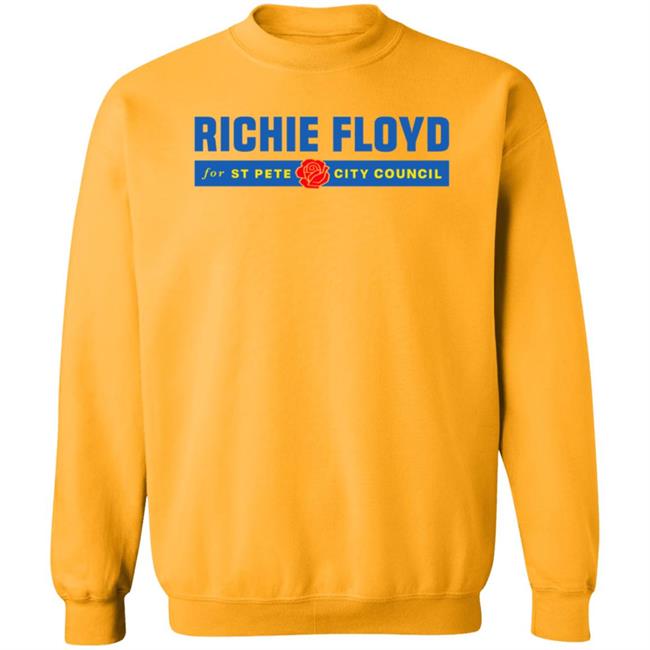 Richie Floyd Logo Shirt Richie Floyd For St Pete City Council Shirt Richie Floyd Shop Richie Floyd Logo Shirt Richie Floyd For St Pete City Council Shirt Richie Floyd Shop