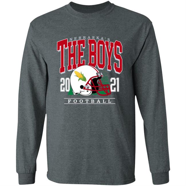 The Boys Nebraska 2021 Foolball Shirt Barstool Sports The Boys Nebraska 2021 Foolball Shirt Barstool Sports