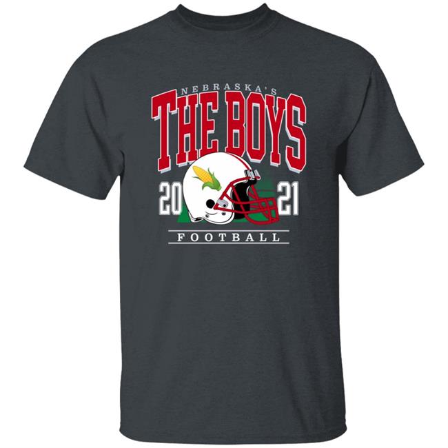 The Boys Nebraska 2021 Foolball Shirt Barstool Sports The Boys Nebraska 2021 Foolball Shirt Barstool Sports