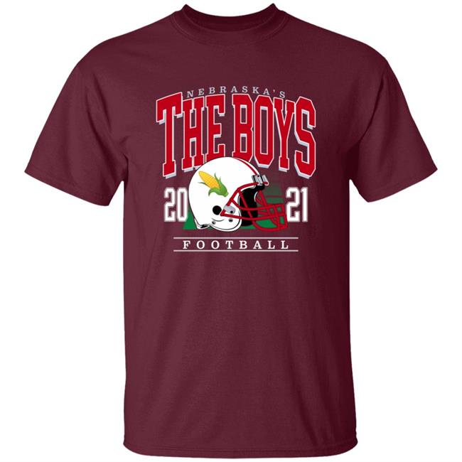 The Boys Nebraska 2021 Foolball Shirt Barstool Sports The Boys Nebraska 2021 Foolball Shirt Barstool Sports