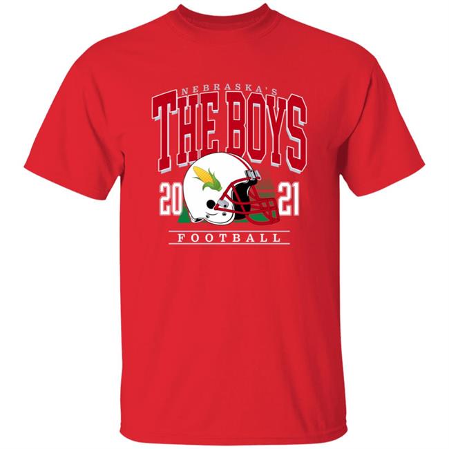 The Boys Nebraska 2021 Foolball Shirt Barstool Sports The Boys Nebraska 2021 Foolball Shirt Barstool Sports