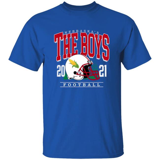 The Boys Nebraska 2021 Foolball Shirt Barstool Sports The Boys Nebraska 2021 Foolball Shirt Barstool Sports