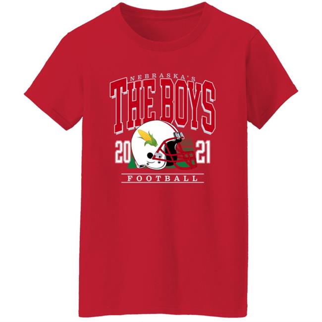 The Boys Nebraska 2021 Foolball Shirt Barstool Sports The Boys Nebraska 2021 Foolball Shirt Barstool Sports