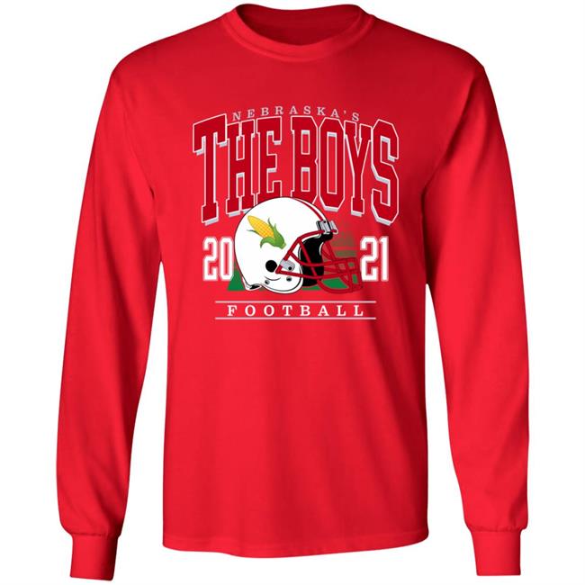 The Boys Nebraska 2021 Foolball Shirt Barstool Sports The Boys Nebraska 2021 Foolball Shirt Barstool Sports