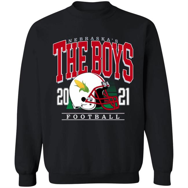 The Boys Nebraska 2021 Foolball Shirt Barstool Sports The Boys Nebraska 2021 Foolball Shirt Barstool Sports