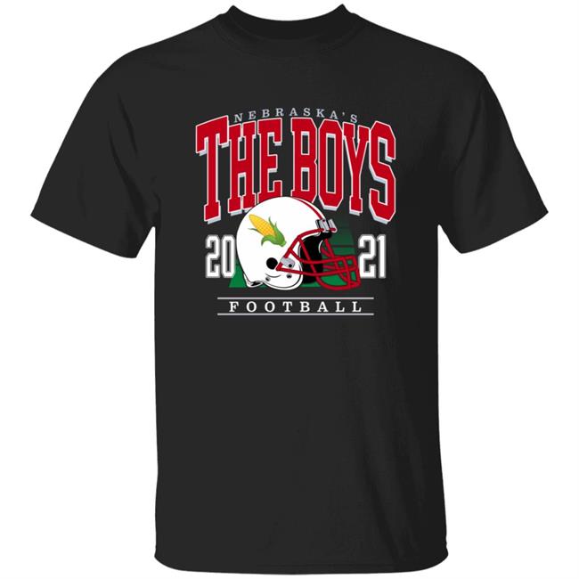 The Boys Nebraska 2021 Foolball Shirt Barstool Sports The Boys Nebraska 2021 Foolball Shirt Barstool Sports
