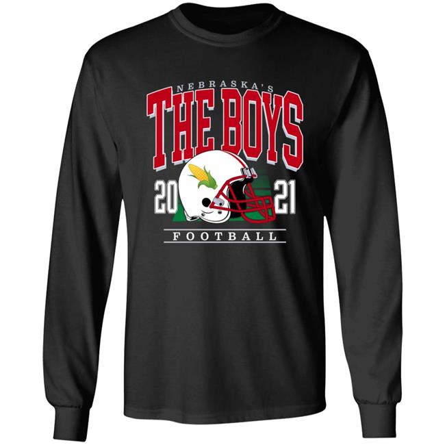 The Boys Nebraska 2021 Foolball Shirt Barstool Sports The Boys Nebraska 2021 Foolball Shirt Barstool Sports