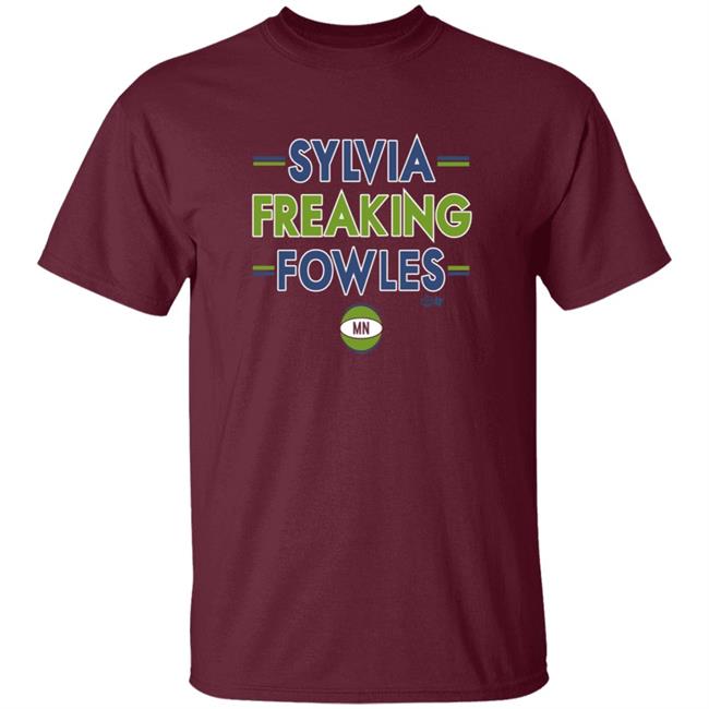 Breakingt Store Sylvia Freaking Fowles Shirt Hoodie Sweatshirt Breakingt Store Sylvia Freaking Fowles Shirt Hoodie Sweatshirt