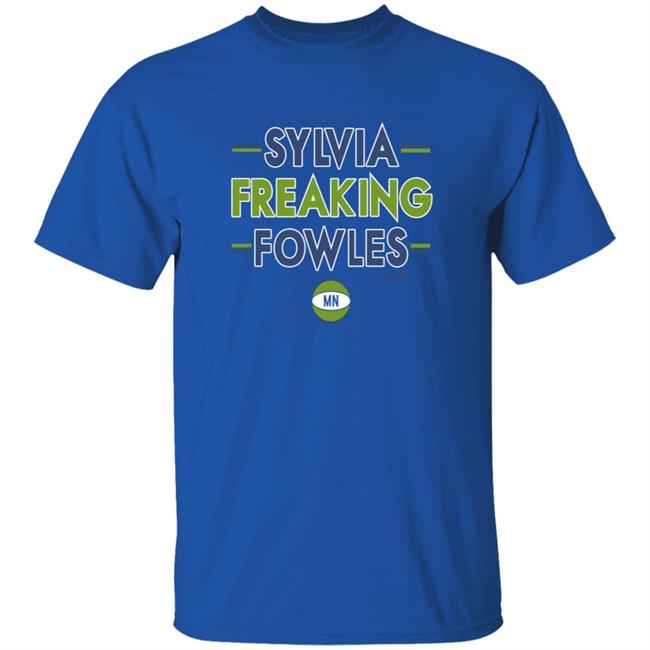 Breakingt Store Sylvia Freaking Fowles Shirt Hoodie Sweatshirt Breakingt Store Sylvia Freaking Fowles Shirt Hoodie Sweatshirt