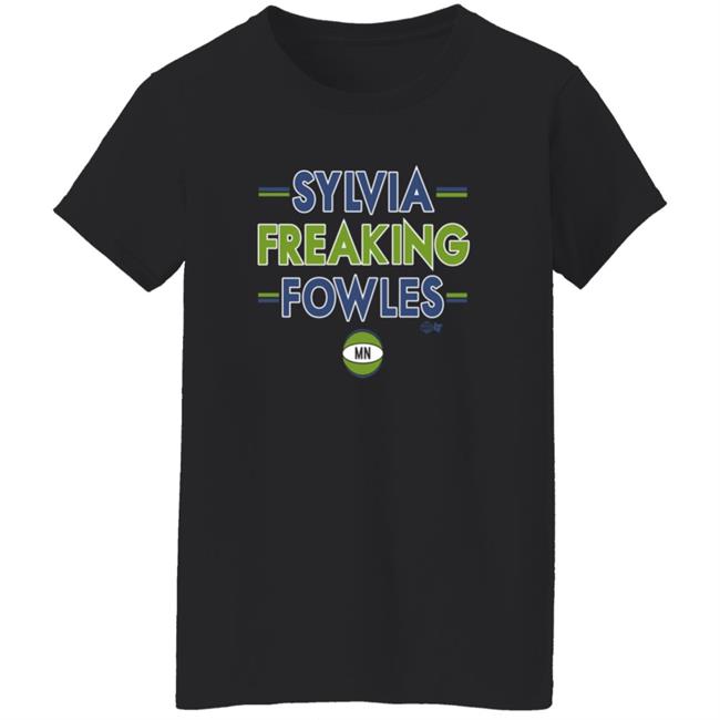 Breakingt Store Sylvia Freaking Fowles Shirt Hoodie Sweatshirt Breakingt Store Sylvia Freaking Fowles Shirt Hoodie Sweatshirt