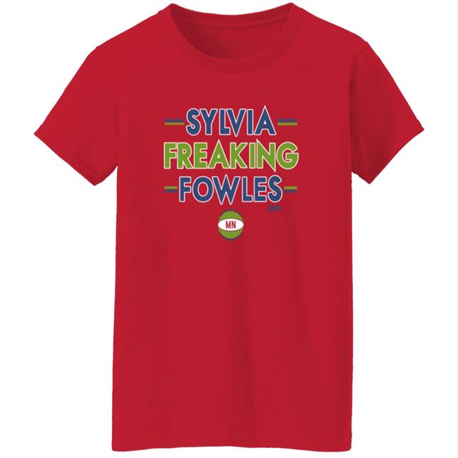 Breakingt Store Sylvia Freaking Fowles Shirt Hoodie Sweatshirt Breakingt Store Sylvia Freaking Fowles Shirt Hoodie Sweatshirt