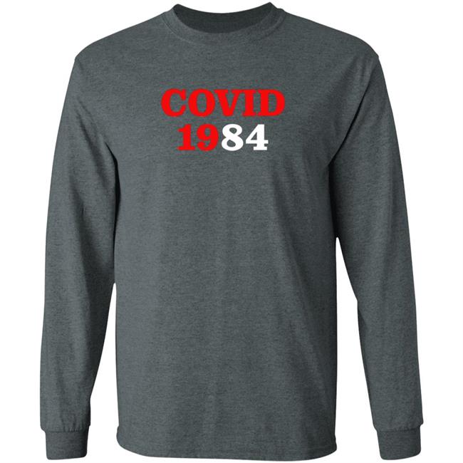 Covid 1984 Shirt Bret Covid 1984 Shirt Covid 1984 Shirt Bret Covid 1984 Shirt