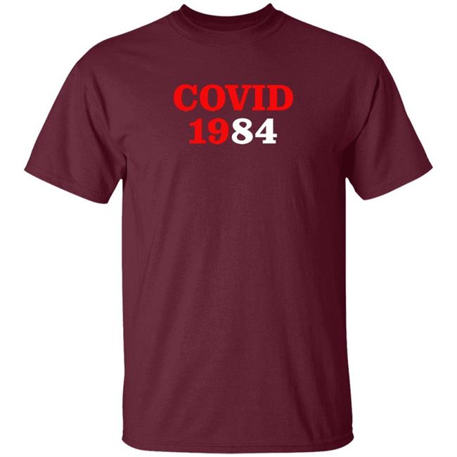 Covid 1984 Shirt Bret Covid 1984 Shirt Covid 1984 Shirt Bret Covid 1984 Shirt