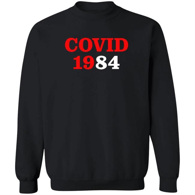 Covid 1984 Shirt Bret Covid 1984 Shirt Covid 1984 Shirt Bret Covid 1984 Shirt
