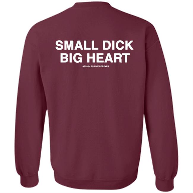 Small Dick Big Heart Hoodie Lindafinegold Merch Some Man Shirt Hoodie Sweatshirt Small Dick Big Heart Hoodie Lindafinegold Merch Some Man Shirt Hoodie Sweatshirt