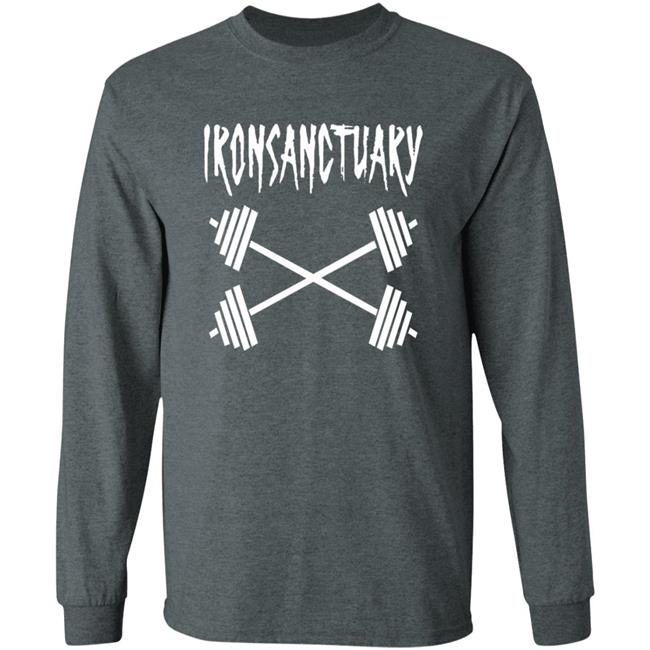 Ironsanctuarys Merch Nobody Cares Work Harder Shirt Ironsanctuarys Merch Nobody Cares Work Harder Shirt