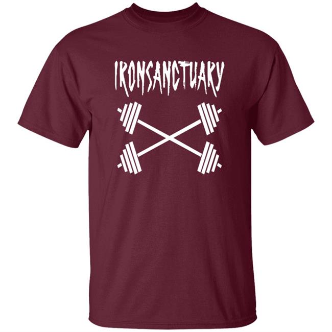 Ironsanctuarys Merch Nobody Cares Work Harder Shirt Ironsanctuarys Merch Nobody Cares Work Harder Shirt