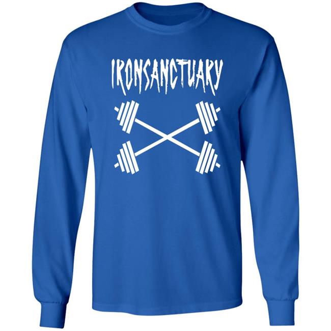 Ironsanctuarys Merch Nobody Cares Work Harder Shirt Ironsanctuarys Merch Nobody Cares Work Harder Shirt
